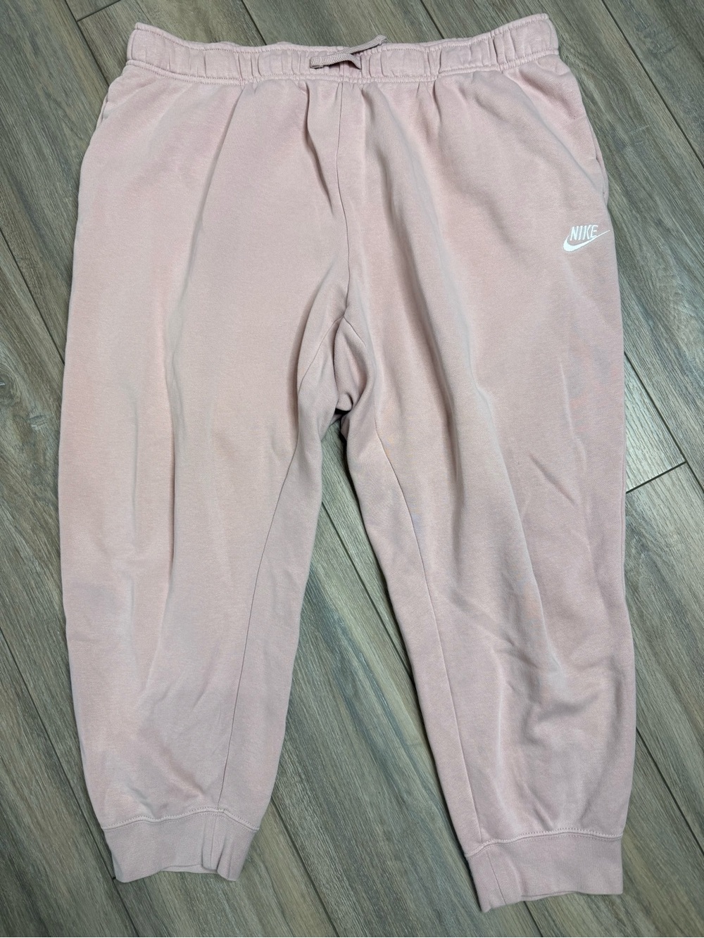 Nike women's plus size Pink Jogger sweatpants